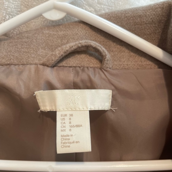 H&M peacoat jacket - Picture 2 of 7